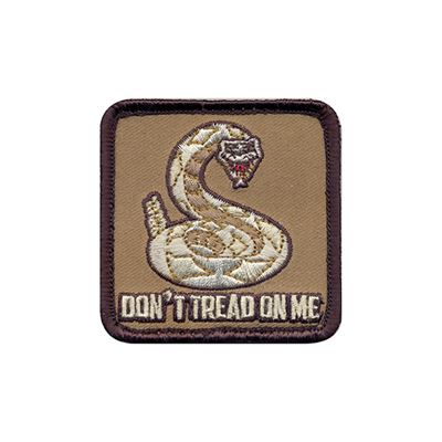 Velcro patch DON´T TREAD ON ME