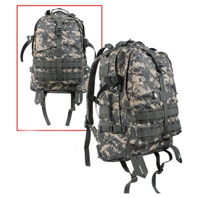 TRANSPORT Backpack big ACU, AT - DIGITAL