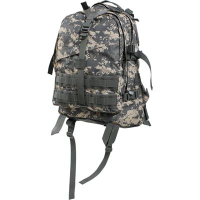 TRANSPORT Backpack big ACU, AT - DIGITAL