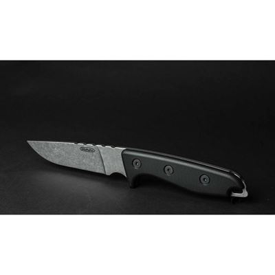 Knife PATRON fixed blade BLACK