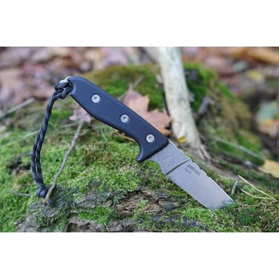 Knife PATRON fixed blade BLACK