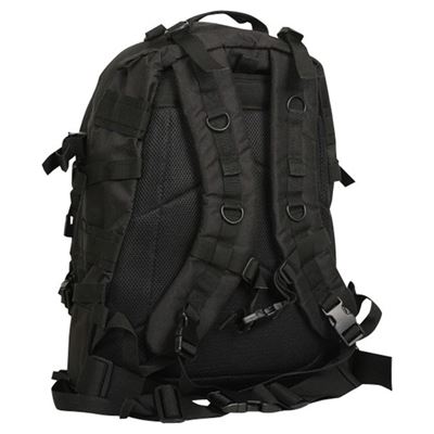 TRANSPORT big black backpack