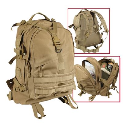 Backpack COYOTE BROWN TRANSPORT