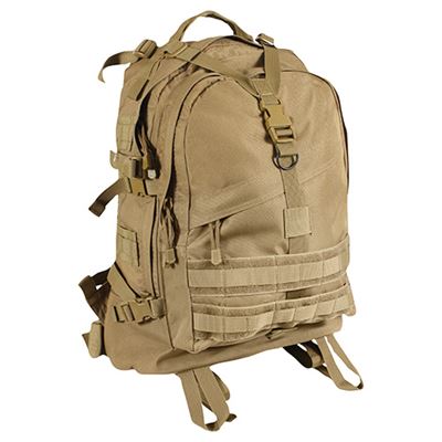 Backpack COYOTE BROWN TRANSPORT