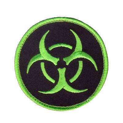 Velcro patch Biohazard Morale