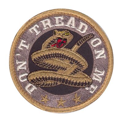 Velcro patch Don't Tread on Me