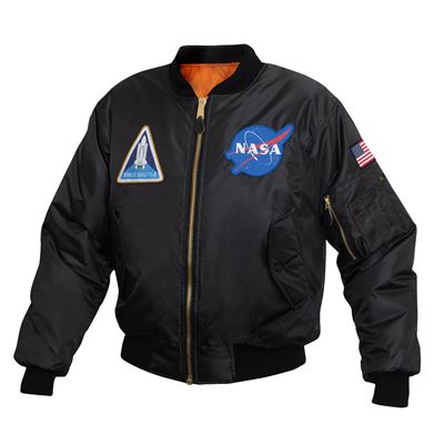 Jacket NASA MA-1 Flight BLACK