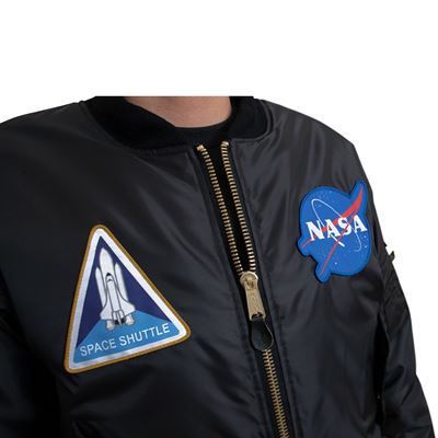 Jacket NASA MA-1 Flight BLACK