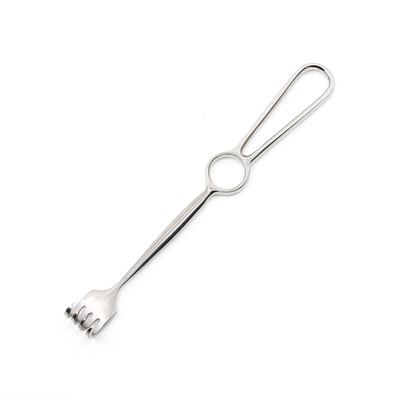 Wound hook sharp 4-prong