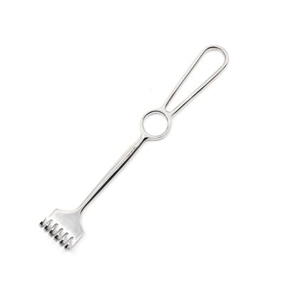 Wound hook sharp 6-tooth