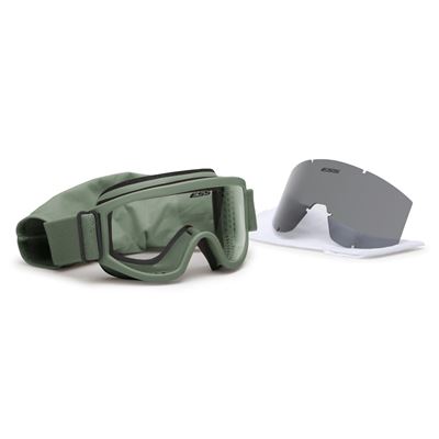 Goggles LAND OPS FOLIAGE + speedsleeve ACU