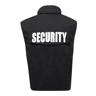 vest SECURITY BLACK RANGER