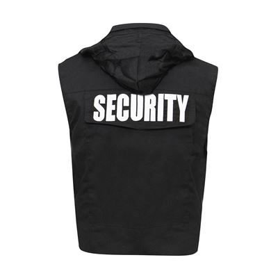 vest SECURITY BLACK RANGER