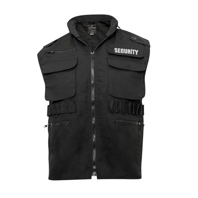 vest SECURITY BLACK RANGER