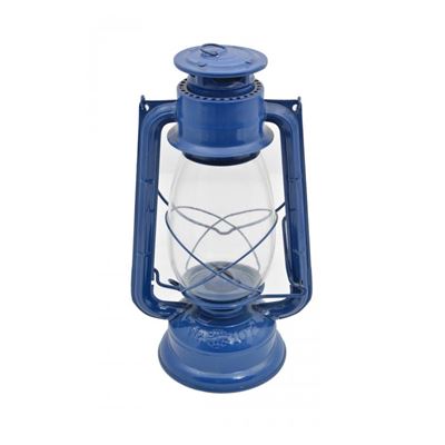 Kerosene Lamp METALOGLOBUS Nr.107 BLUE