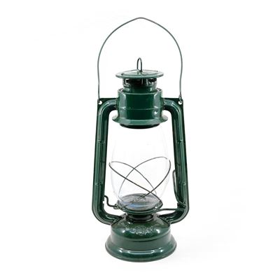 Kerosene Lamp METALOGLOBUS Nr.107 GREEN