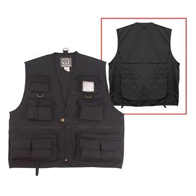 vest UNCLE MILTY BLACK