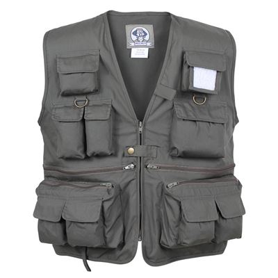 vest UNCLE MILTY OLIVE