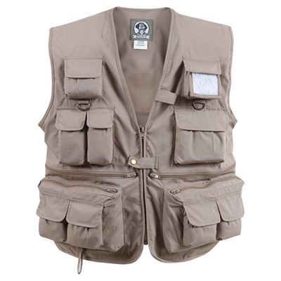 vest UNCLE MILTY KHAKI