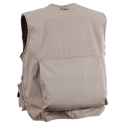 vest UNCLE MILTY KHAKI