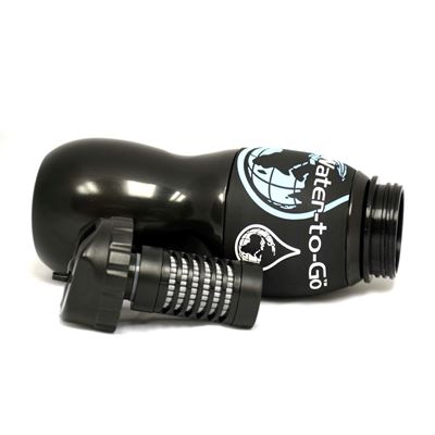 Water Bottle BLACK 75cl