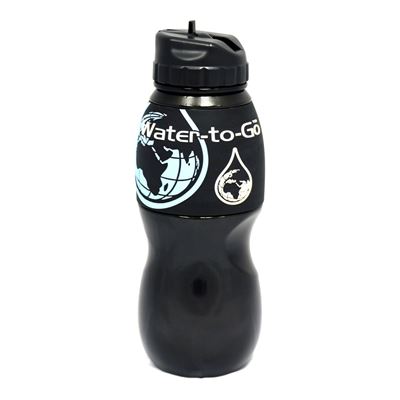 Water Bottle BLACK 75cl