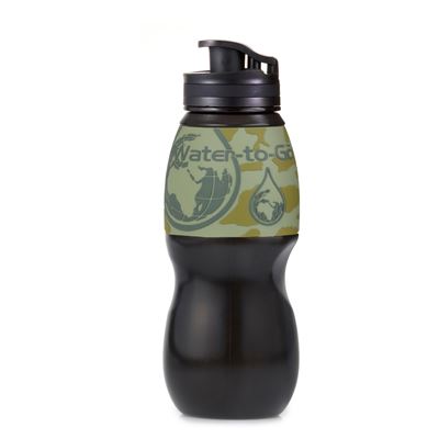 Water Bottle CAMO 75cl