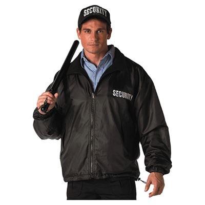 SECURITY reversible jacket BLACK