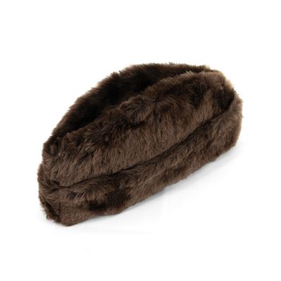 Baranica zimní RUMUNSKÁ kožešinová NUTRIE