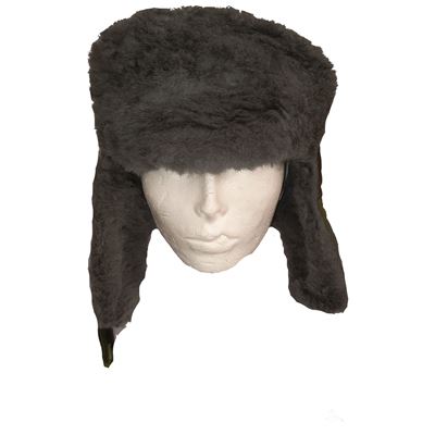 Romanian camouflage M90 MOZAIC LEAF earflap hat
