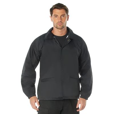 SECURITY ENFORCEMENT COACHES Jacket BLACK