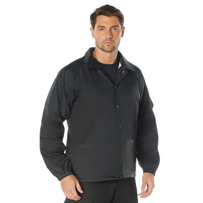 SECURITY ENFORCEMENT COACHES Jacket BLACK