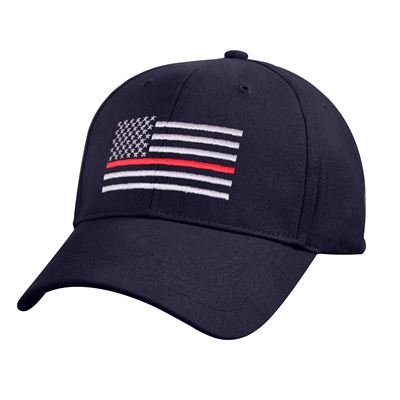 Thin Red Line Flag Low Profile Cap NAVY BLUE