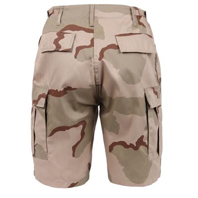 Trousers Shorts BDU DESERT COL-3