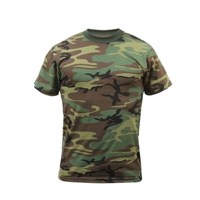 T-shirt children HEAVYWEIGHT WOODLAND