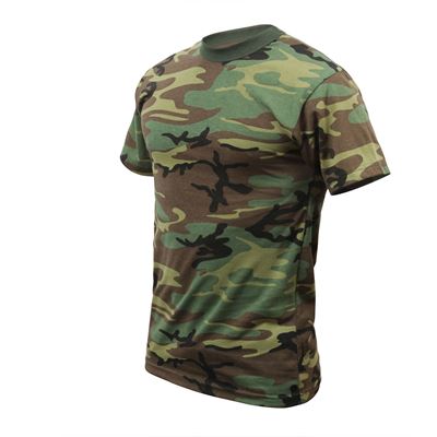 T-shirt children HEAVYWEIGHT WOODLAND