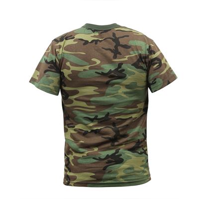 T-shirt children HEAVYWEIGHT WOODLAND