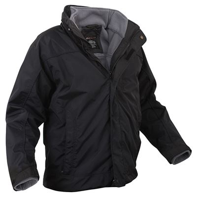 ALL WEATHER 3in1 jacket BLACK