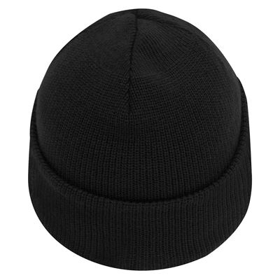 Genuine G.I. WATCH Cap with Brim BLACK US Army 7708 3