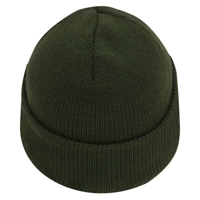 Genuine G.I. WATCH Cap with Brim OLIVE DRAB US Army 7709 2