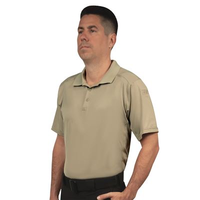 Polo Shirt TACTICAL PERFORMANCE Short-Sleeve SILVER TAN ROTHCO 77320 2