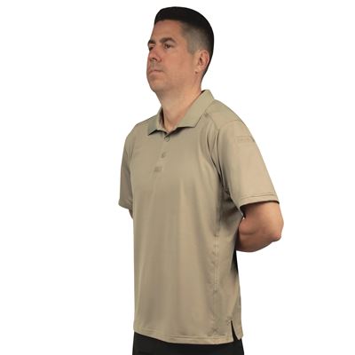 Polo Shirt TACTICAL PERFORMANCE Short-Sleeve SILVER TAN ROTHCO 77320 5