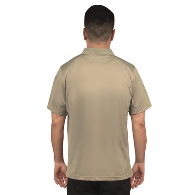 Polo Shirt TACTICAL PERFORMANCE Short-Sleeve SILVER TAN ROTHCO 77320 6