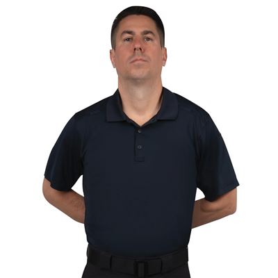 Polo Shirt TACTICAL PERFORMANCE Short-Sleeve DARK NAVY