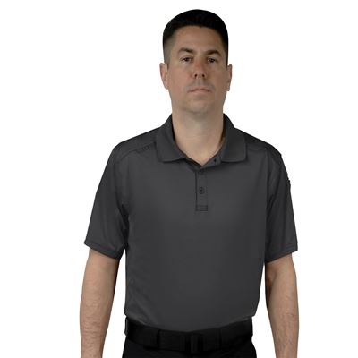 Polo Shirt TACTICAL PERFORMANCE Short-Sleeve CHARCOAL GRAY ROTHCO 77340 3
