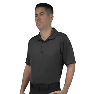 Polo Shirt TACTICAL PERFORMANCE Short-Sleeve CHARCOAL GRAY ROTHCO 77340 4