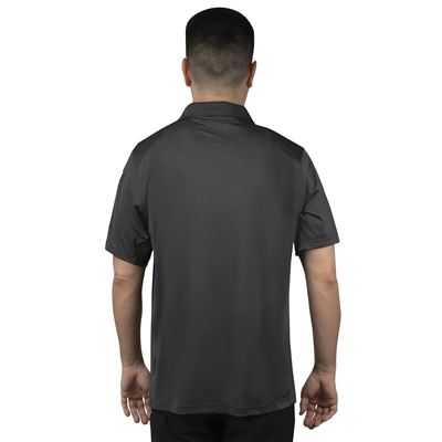 Polo Shirt TACTICAL PERFORMANCE Short-Sleeve CHARCOAL GRAY ROTHCO 77340 5