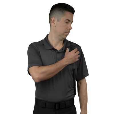 Polo Shirt TACTICAL PERFORMANCE Short-Sleeve CHARCOAL GRAY ROTHCO 77340 6