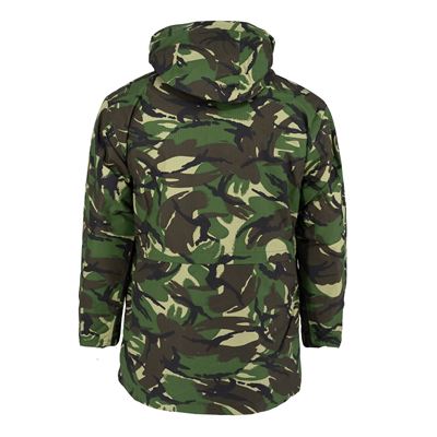 Romanian winter trilaminate rip-stop jacket with DPM lining