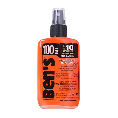 Insect repellent BENS 100, 100 ml